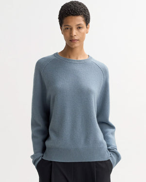 Boyfriend Crewneck Sweater