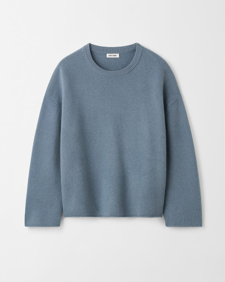 Boyfriend Crewneck Sweater