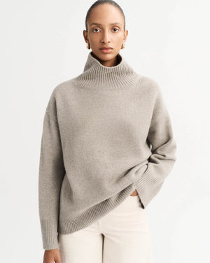 Boyfriend Turtleneck Sweater