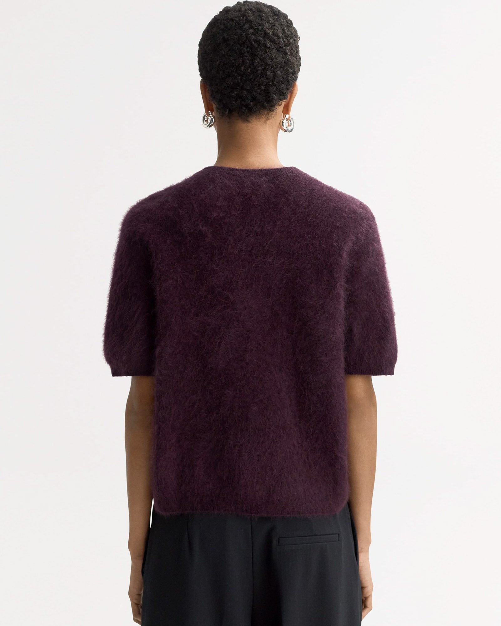 Brushed Short Sleeve Tee