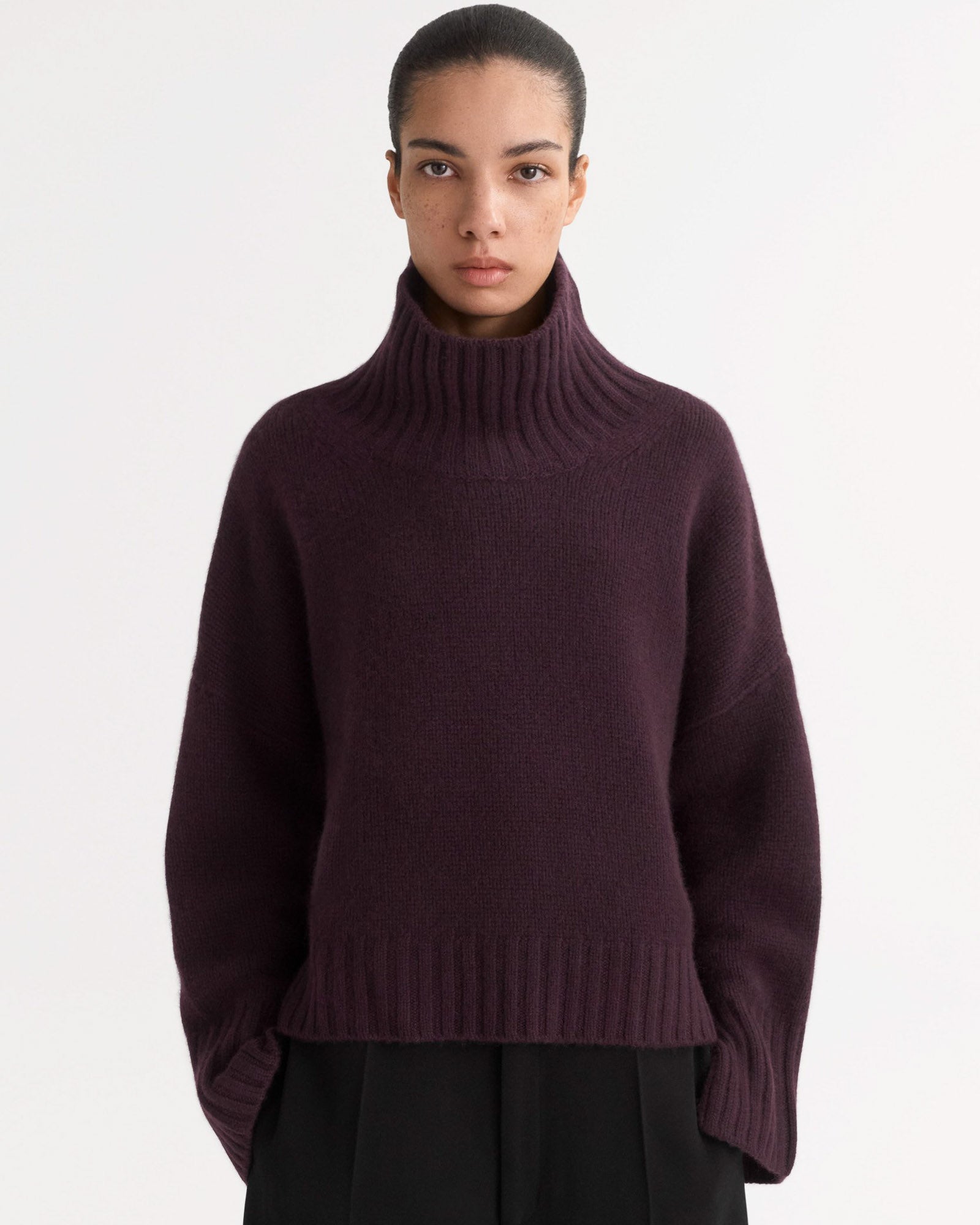 Girlfriend Turtleneck Sweater
