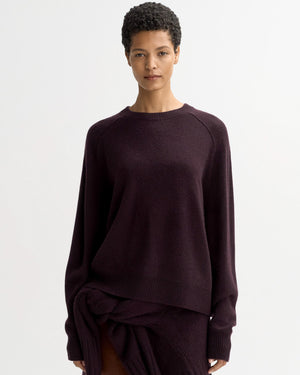 Boyfriend Crewneck Sweater