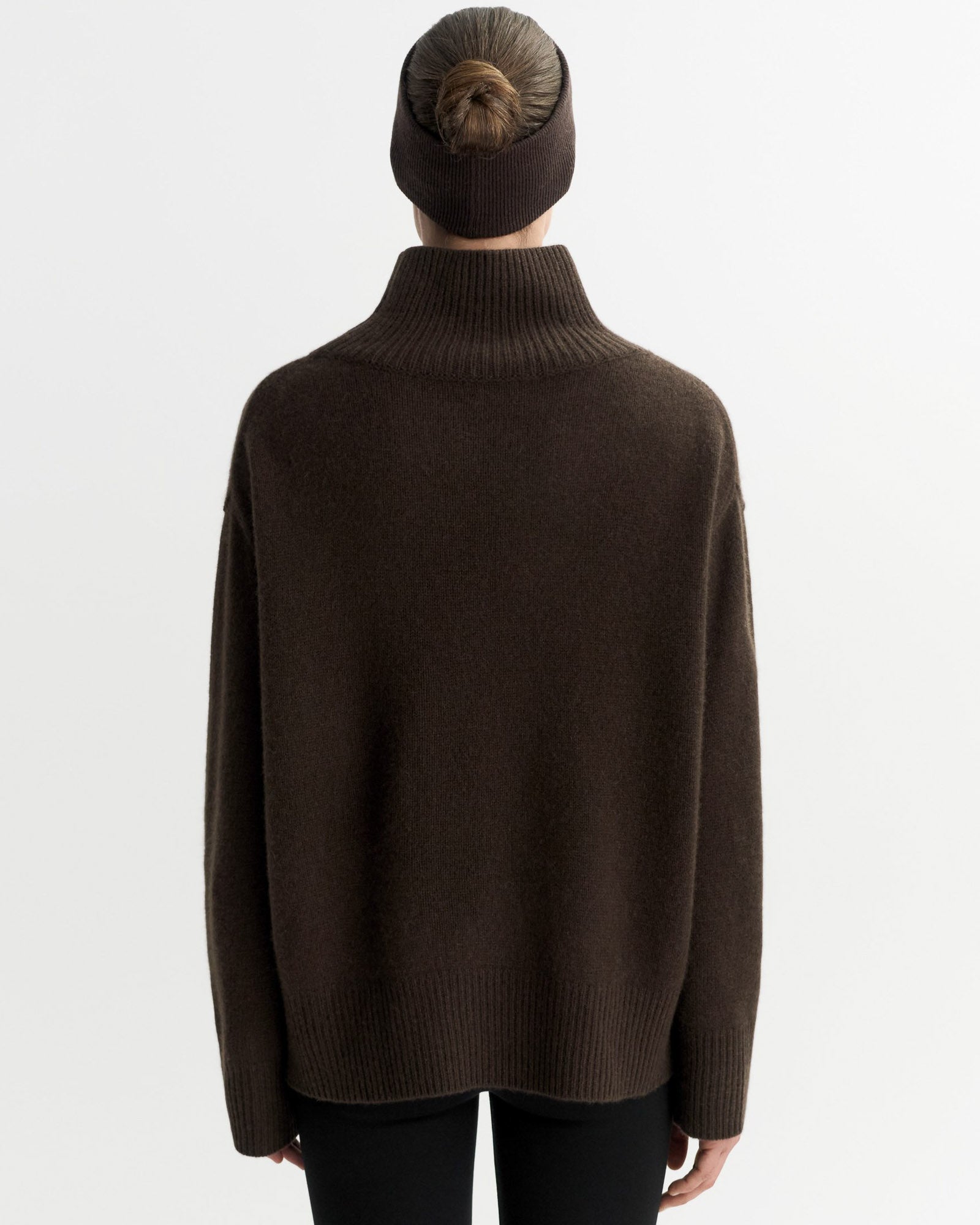 Boyfriend Turtleneck Sweater