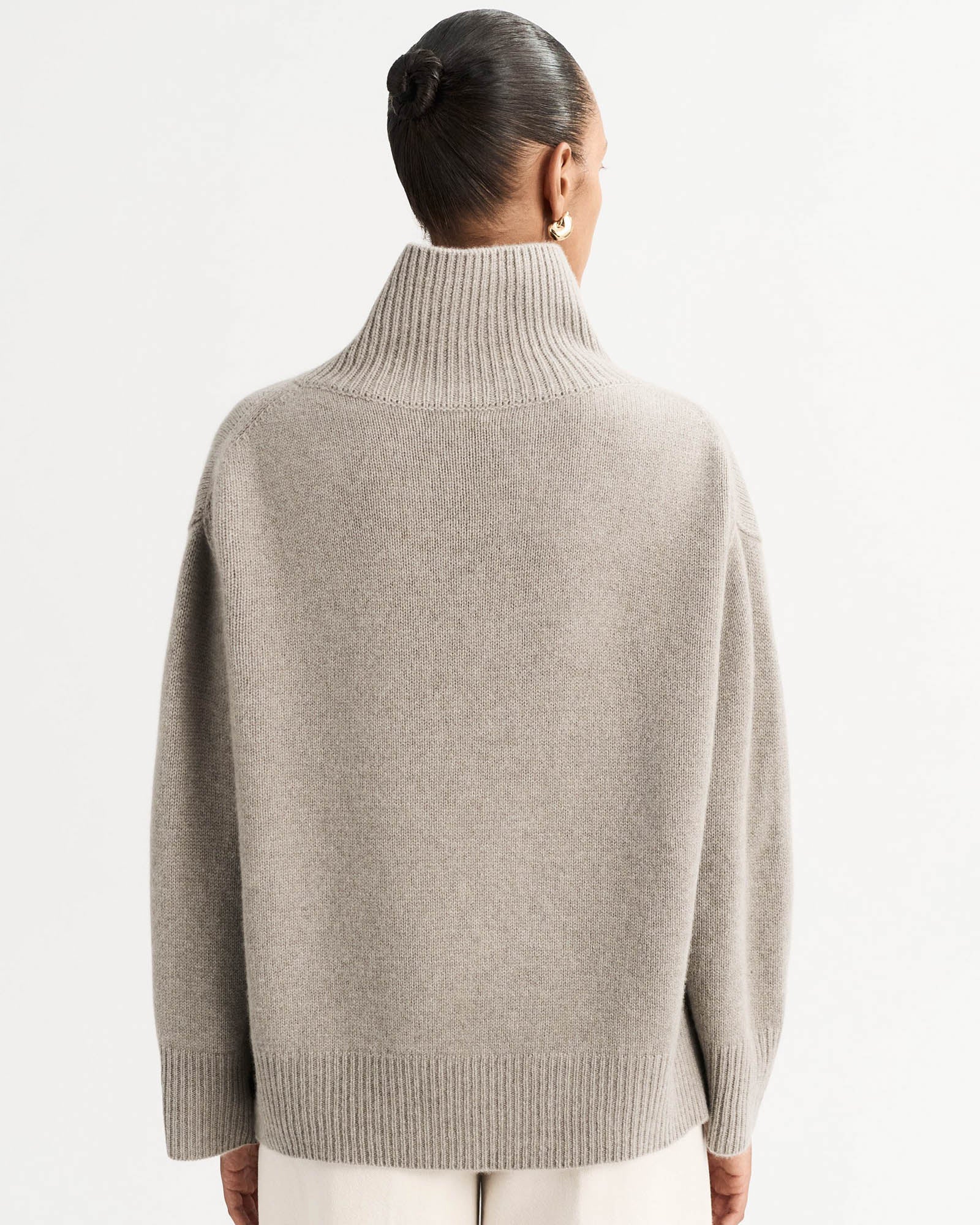 Boyfriend Turtleneck Sweater