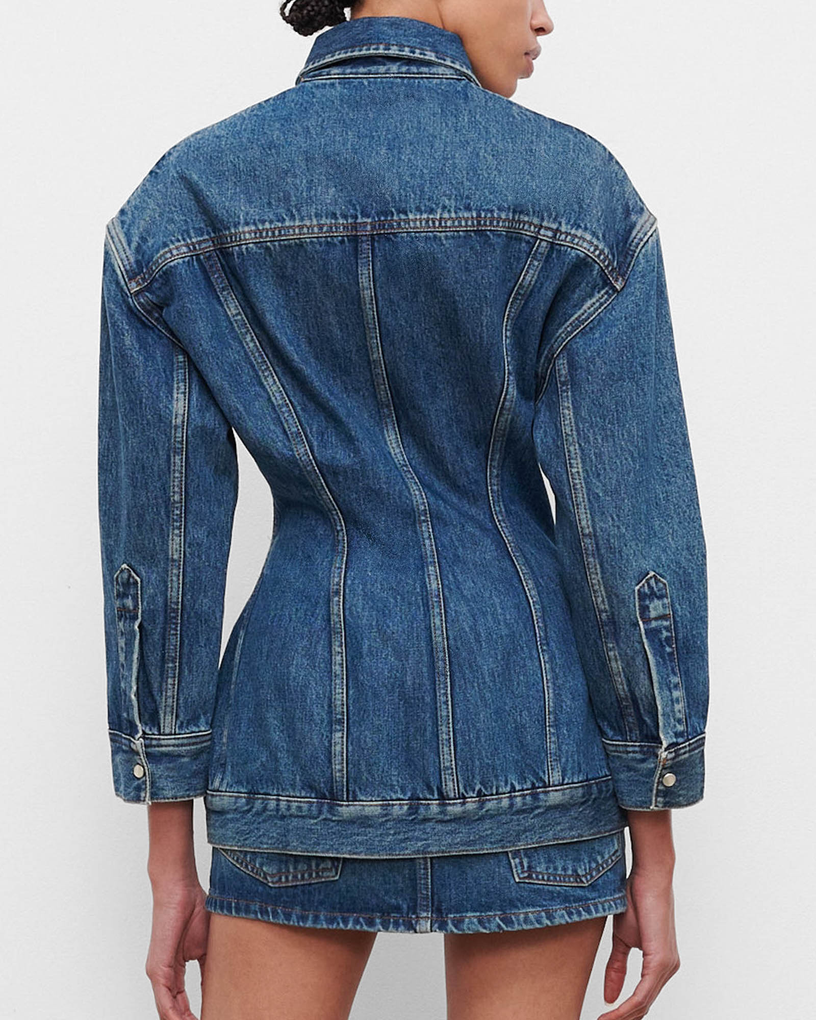 Denim Contour Jacket