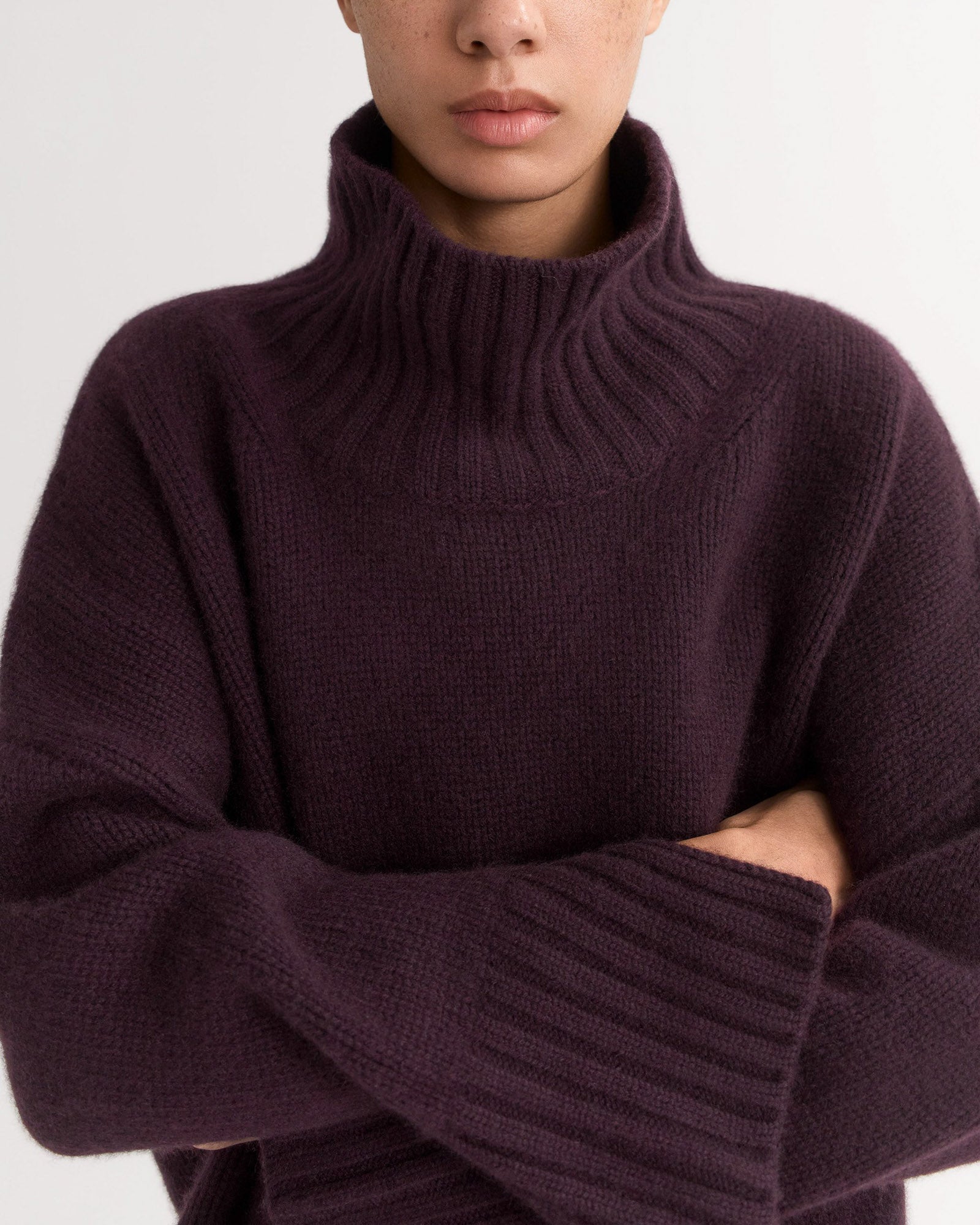 Girlfriend Turtleneck Sweater