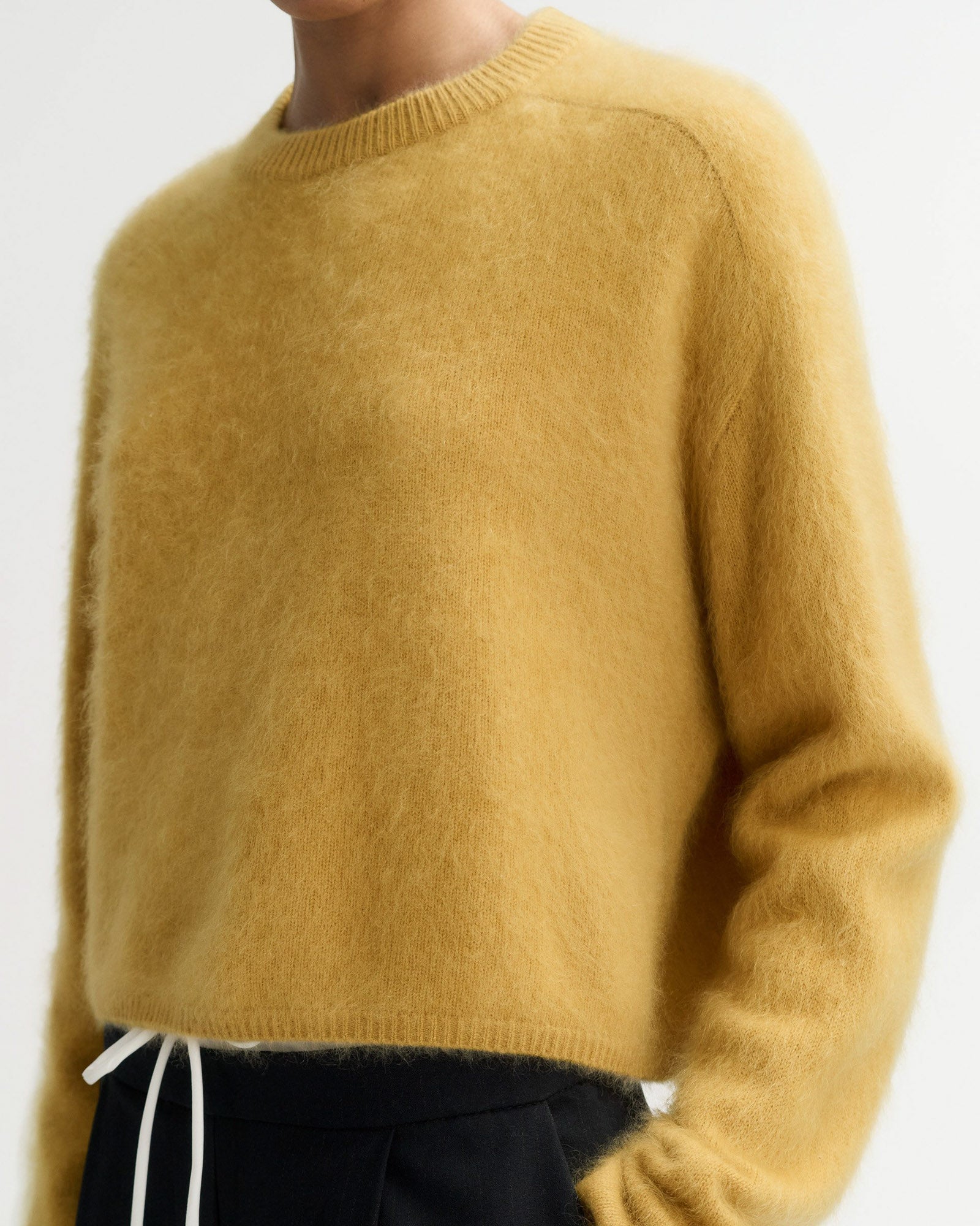 Brushed Sweater