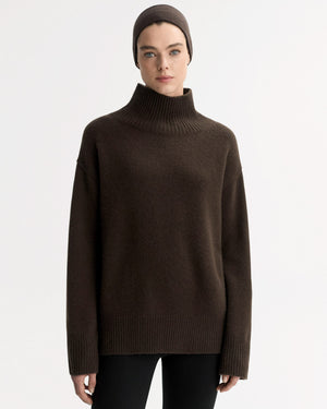Boyfriend Turtleneck Sweater