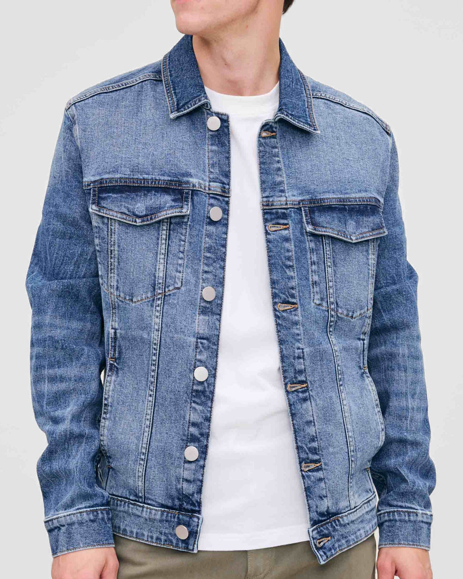 Vaughn Trucker Jacket
