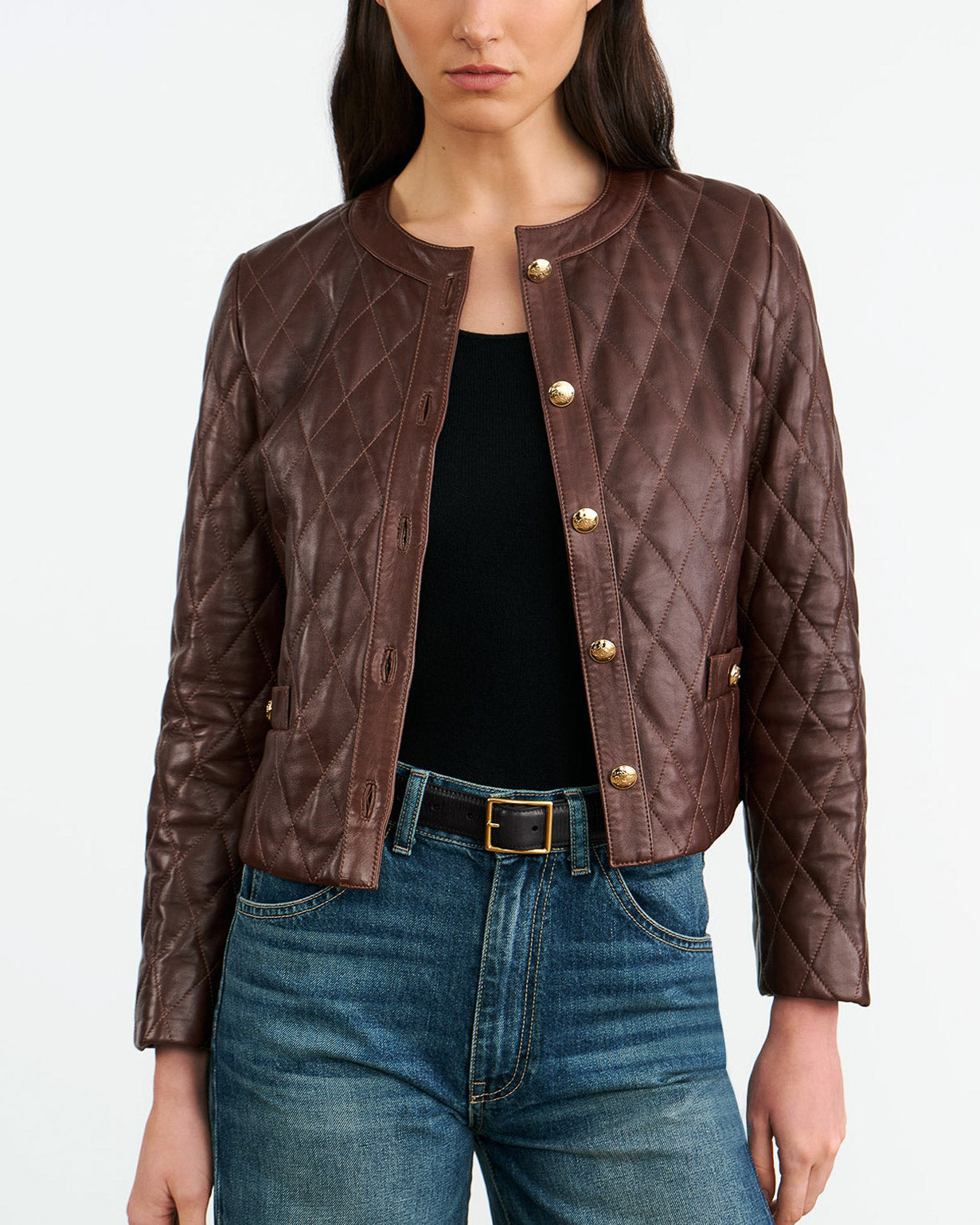 Amy Leather Jacket