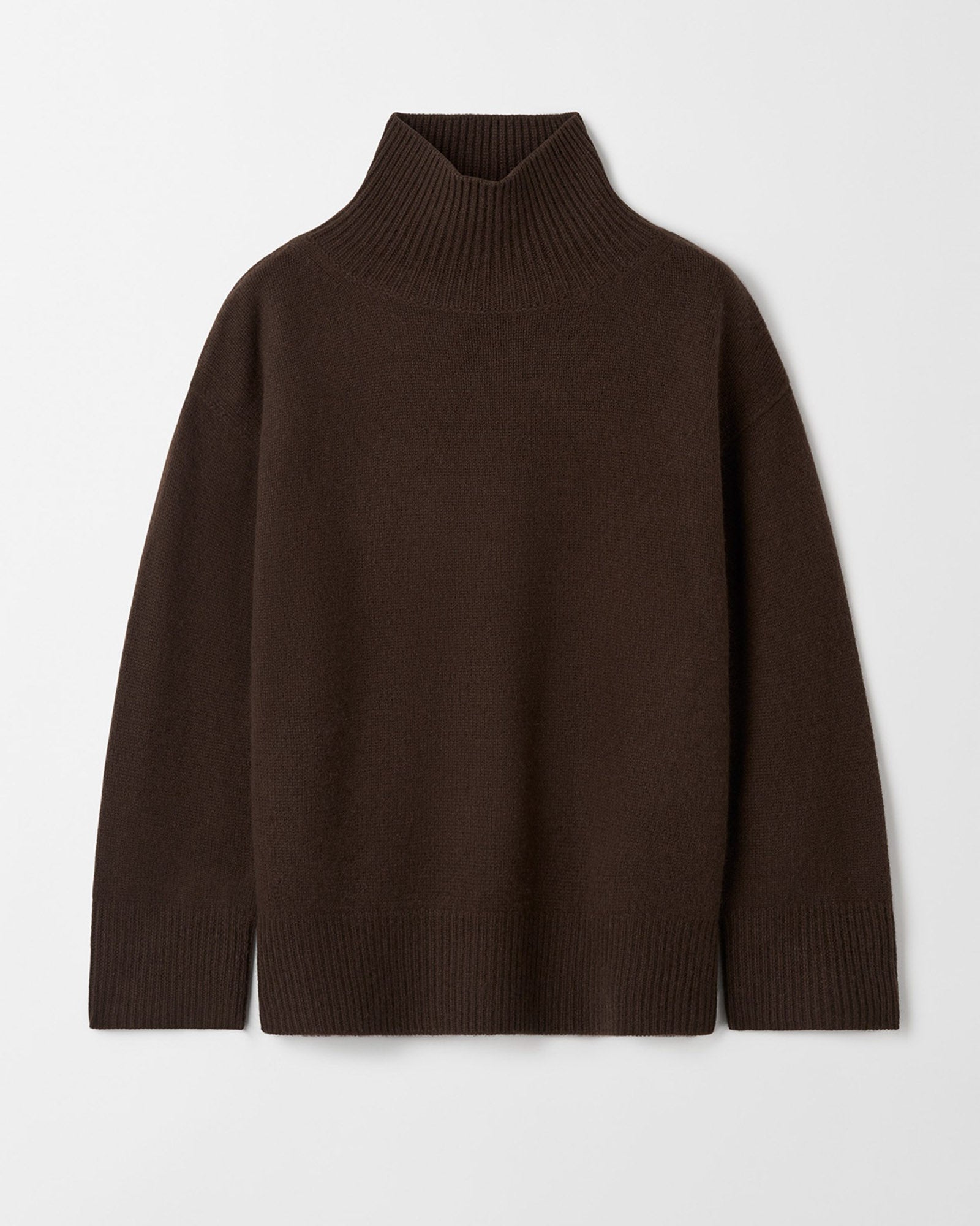 Boyfriend Turtleneck Sweater