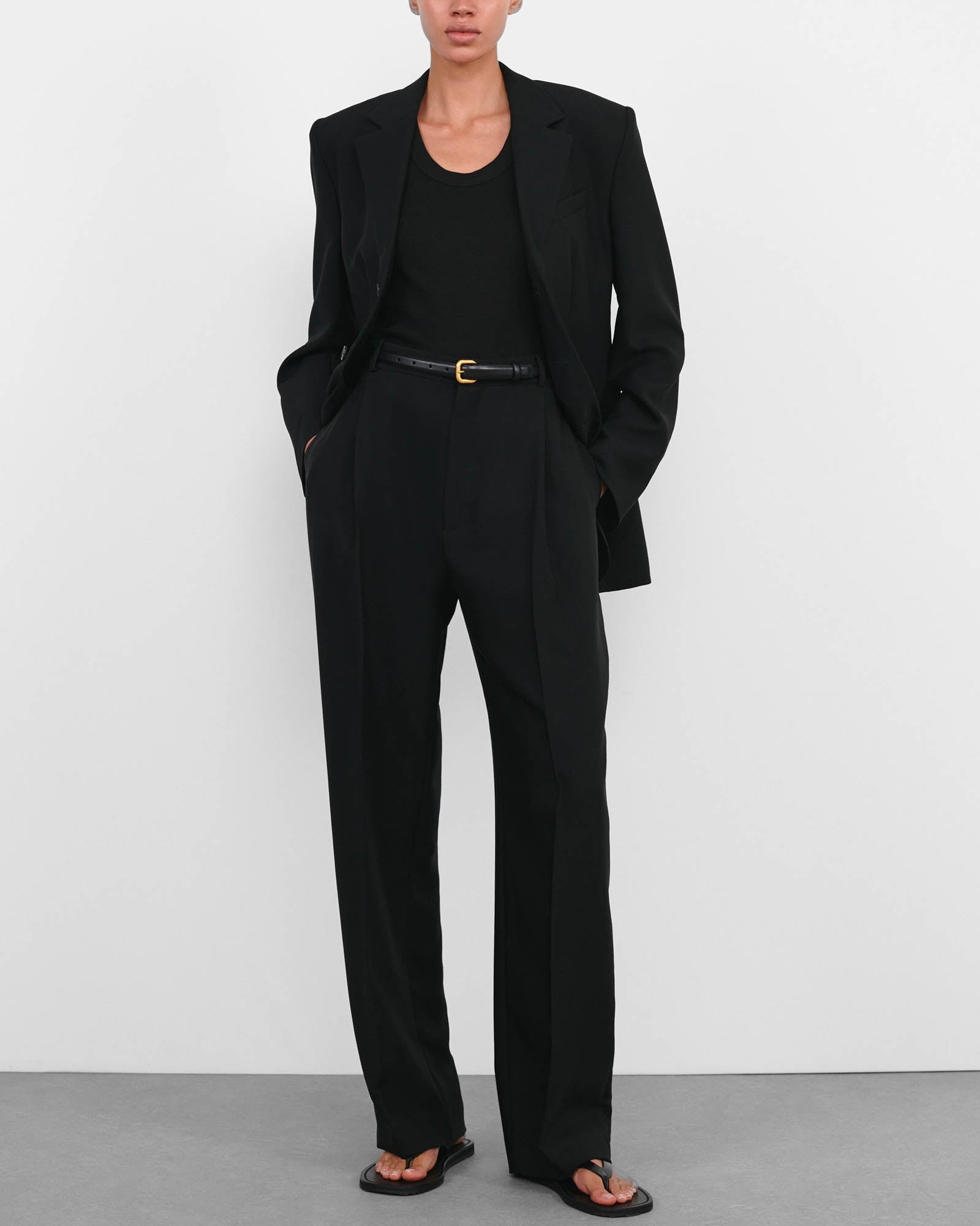 Light Longline Blazer