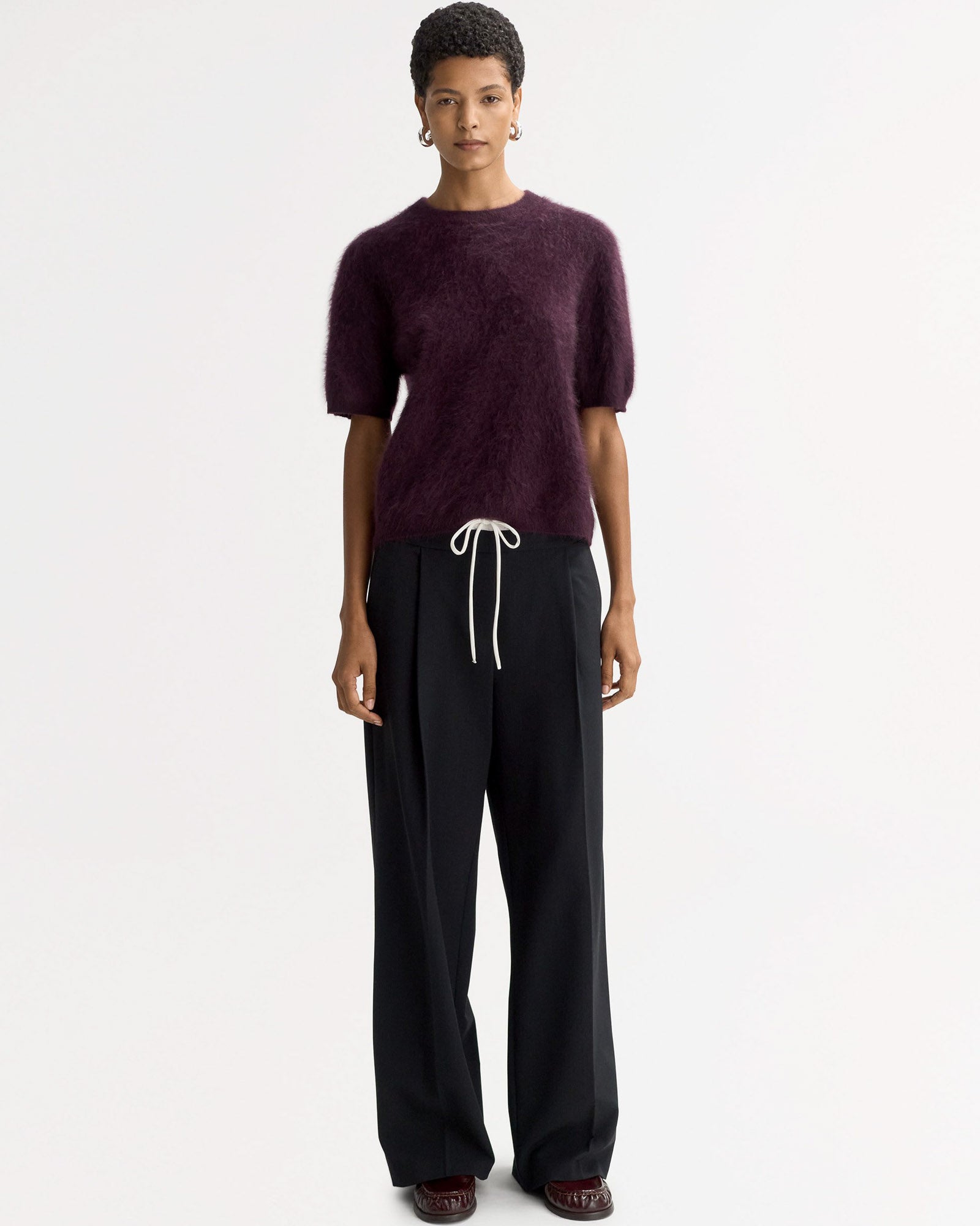 Brushed Short Sleeve Tee